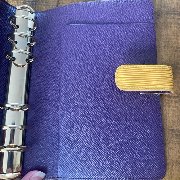 Louis Vuitton MM 6 ring agenda - Picture 5 of 8